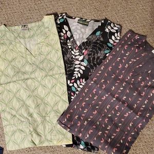 Bundle of scrub tops